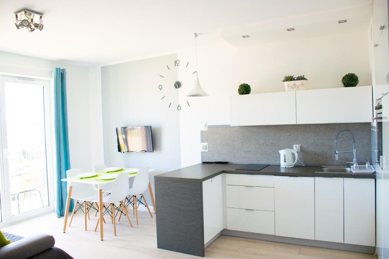 Apartment Grey & White Pogodne *